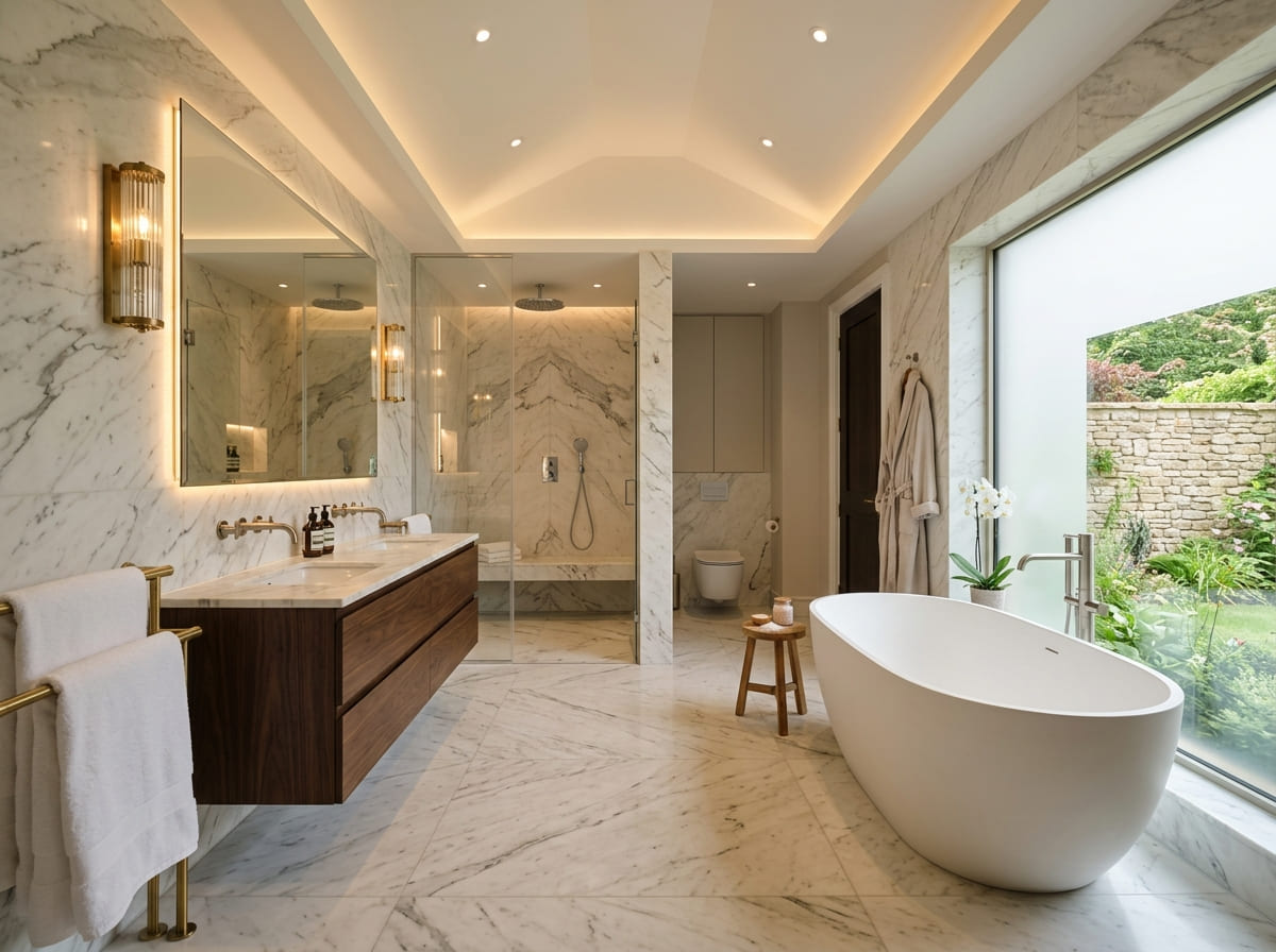Custom Bathroom Renovation in Atascosa