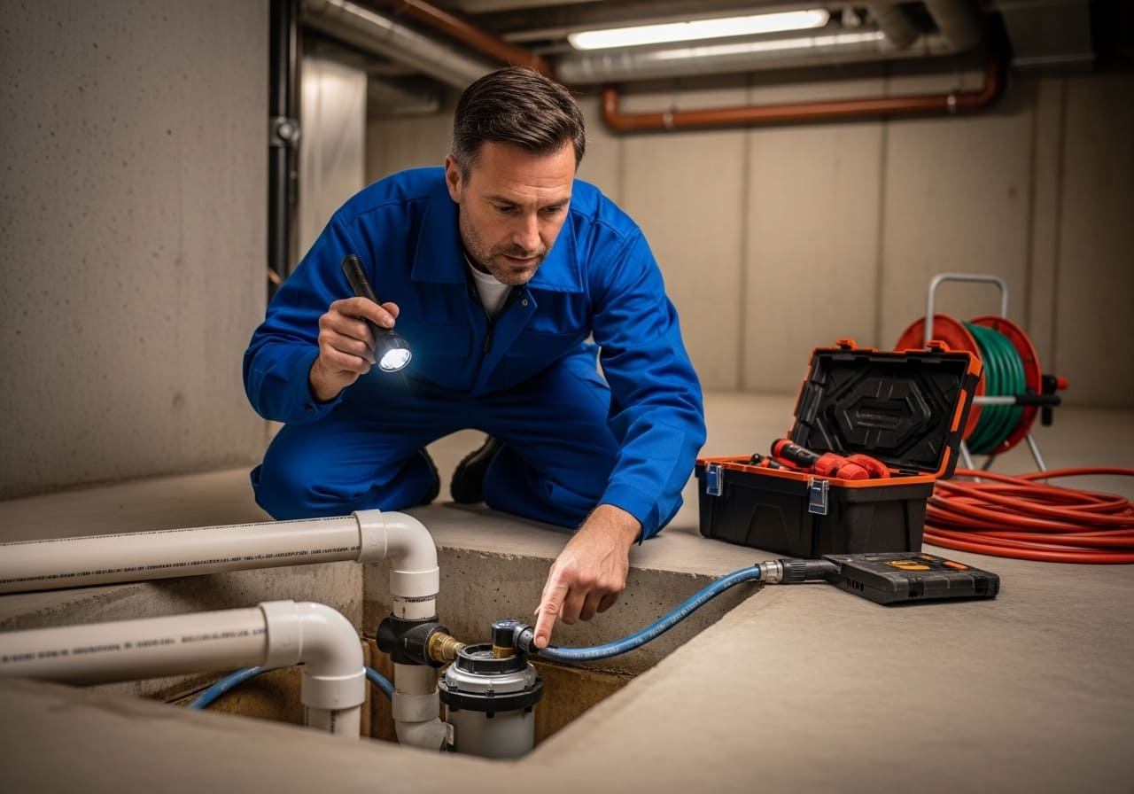Sump Pump Installation & Repair in Atascosa