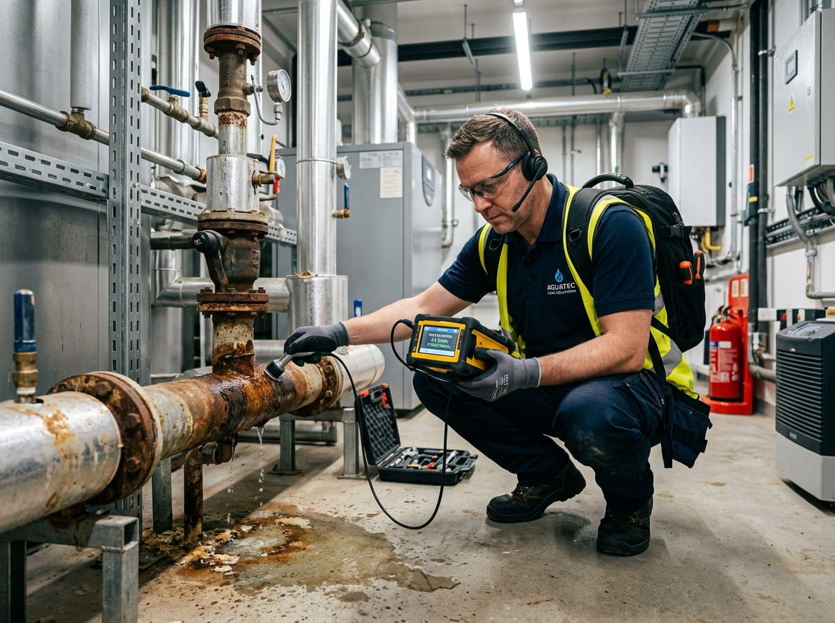 Leak Detection & Repair in Atascosa